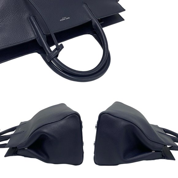 Yves Saint Laurent SAINT LAURENT PARIS Cabas Rive Gauche Leather 2-Way Shoulder - Picture 5 of 9